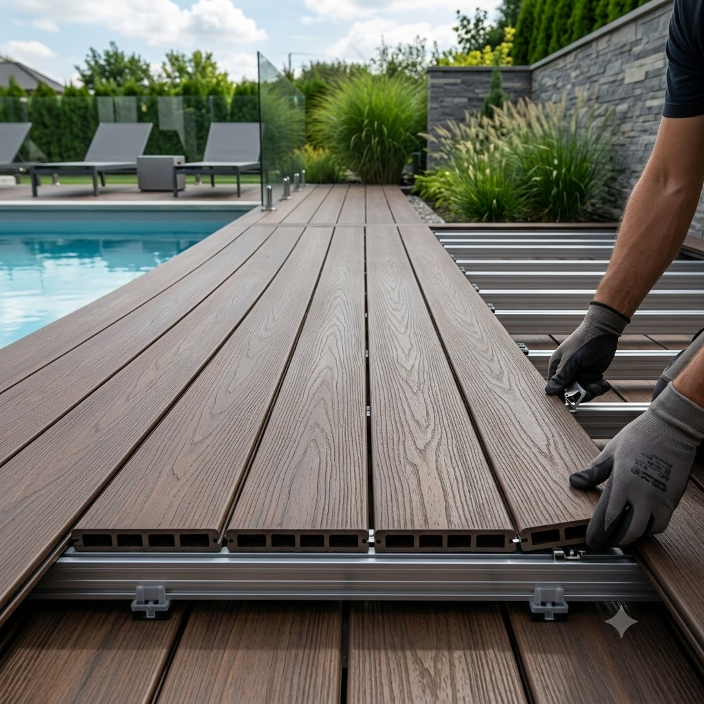 The Complete Guide to Premium WPC Decking: Material, Installation & Maintenance