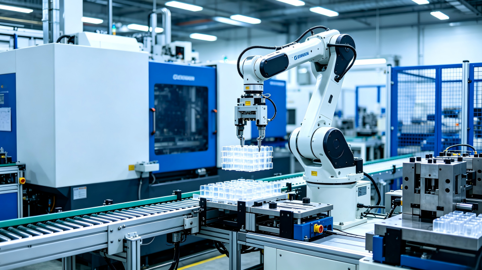 How to Choose the Right Injection Molding Robot Arm for Your Production Line