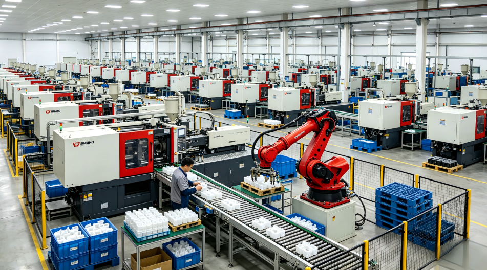 Injection Molding Robot Arm vs. Manual Operation: Which One Is Right for You?
