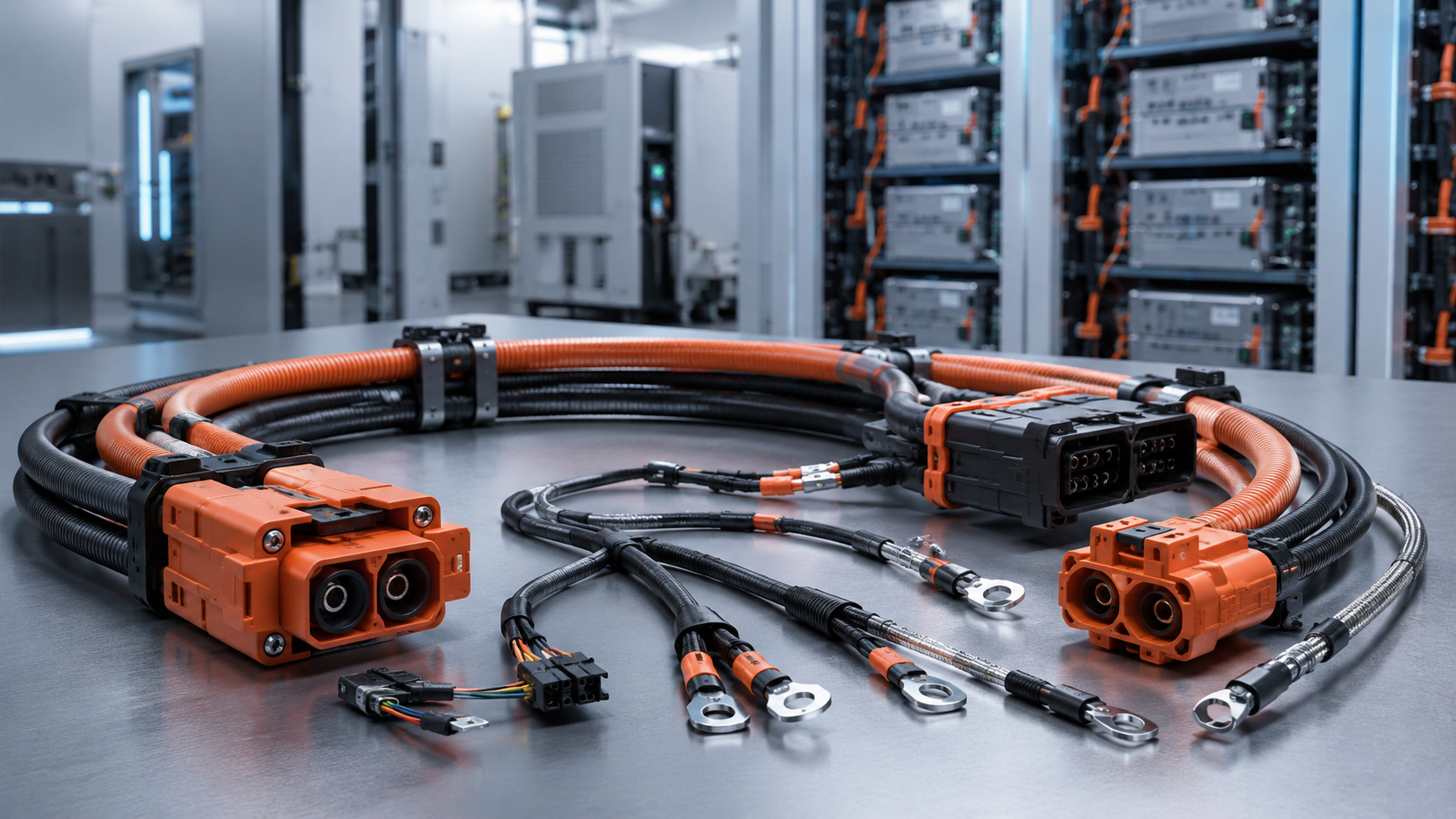 Current Carrying and Thermal Management of High-Voltage Harness for Energy Storage Systems: Optimized Design From Conductor Cross-Section and Insulation Materials to Connector Temperature Rise