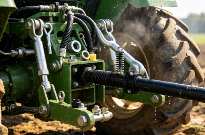 Industrial-Grade Wiring Harnesses and Fastener Accessories for Agricultural Machinery Manufacturing