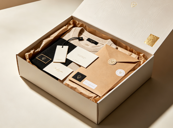 Hang Tags. Woven Labels. Printed Labels. Packaging Materials. The Anatomy of a Premium Brand.