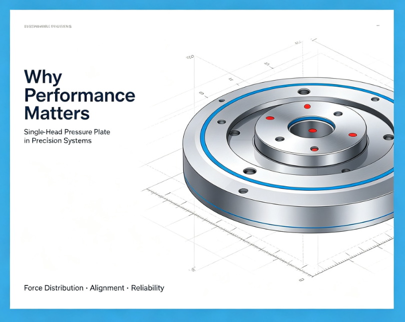 Why Single-head Pressure Plate Performance Matters in Precision Mechanical Systems