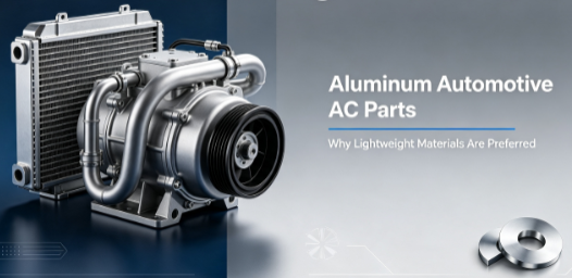 Aluminum Automotive AC Parts: Why Lightweight Materials Are Preferred