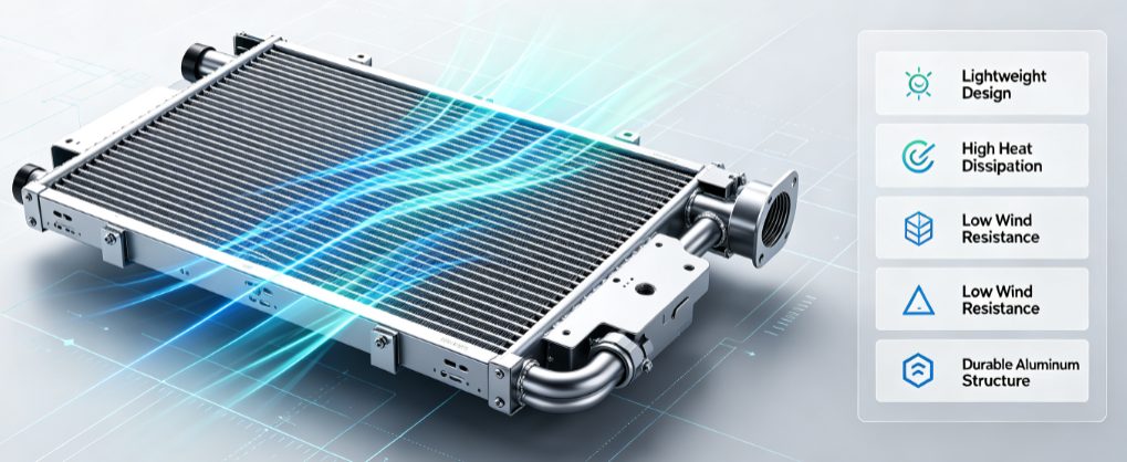 Lightweight & High Heat Dissipation Radiator Components for Modern Automobiles