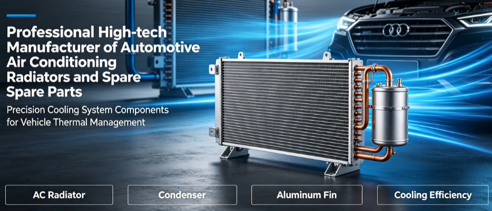 Professional High-tech Manufacturer of Automotive Air Conditioning Radiators and Spare Parts