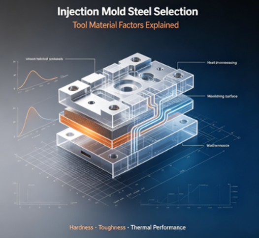 Injection Mold Steel Selection: What Determines the Right Tool Material?