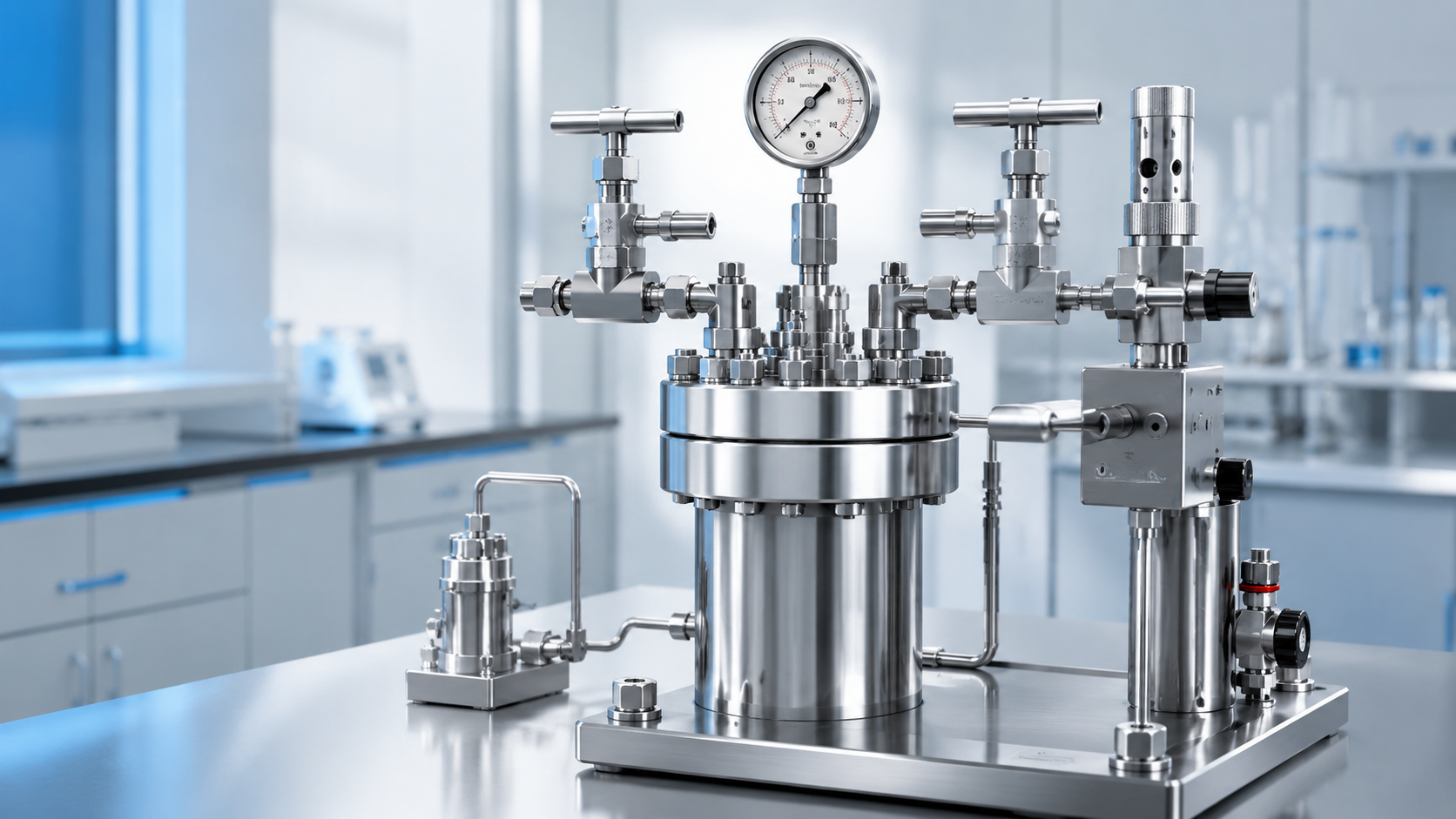 Detailed Explanation of High-Pressure Reactor Safety System Design: Technical Analysis of Dual-Valve Structure, Automatic Pressure Relief Mechanism, and Pressure Threshold Setting