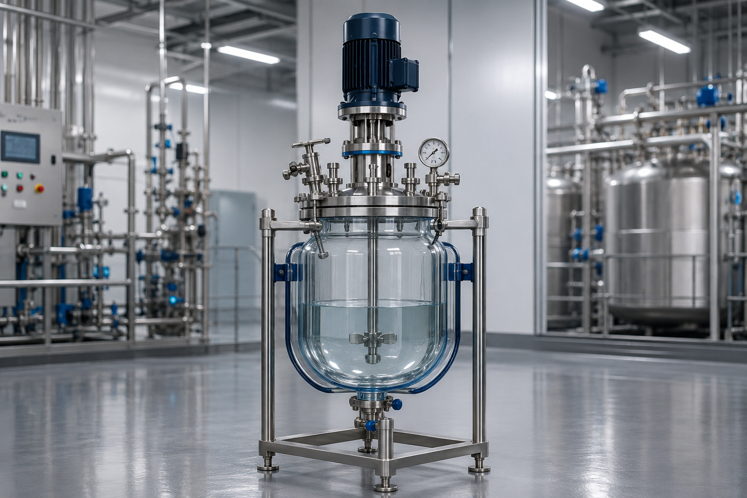 Magnetic Coupling Technology Principle of Magnetic Stirring Reactor: How Non-contact Stirring Realizes Zero Leakage and High-efficiency Mixing Engineering Design