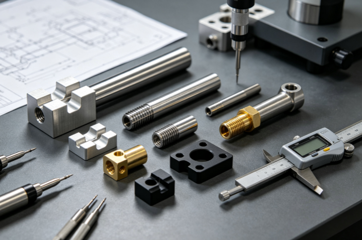 Full Drawing Custom Machined Parts, Strictly Follow Customer CAD Drawings, Meet Special Assembly Space & Precision Tolerance Requirements