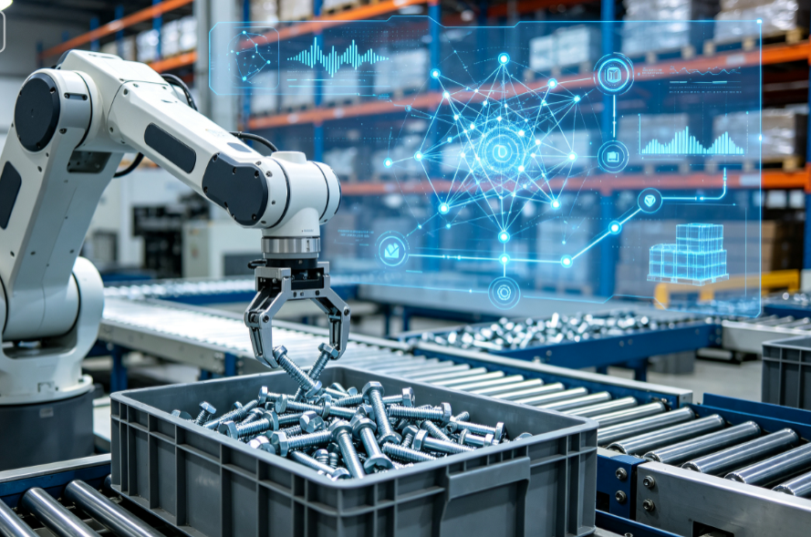 AI-Driven Fastener Supply Chain: A New Paradigm of Demand Forecasting and Resource Optimization