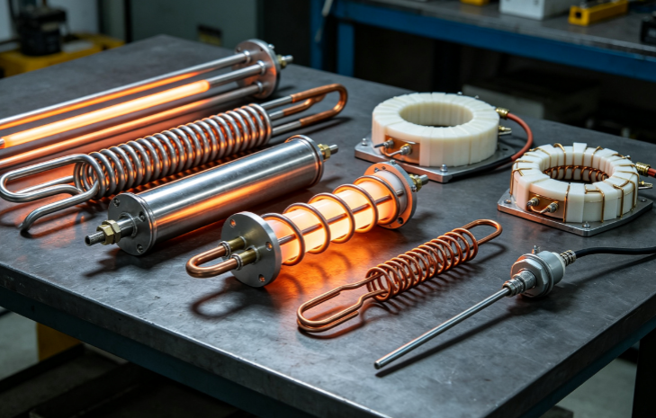 Custom Electric Heating Parts for Industrial and Household Heating Appliances
