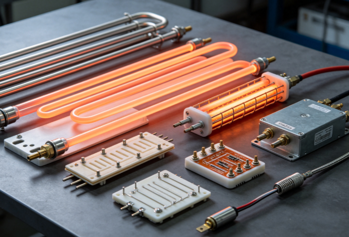 Energy-saving & High-efficiency Electric Heating Parts for Home Appliance Manufacturing
