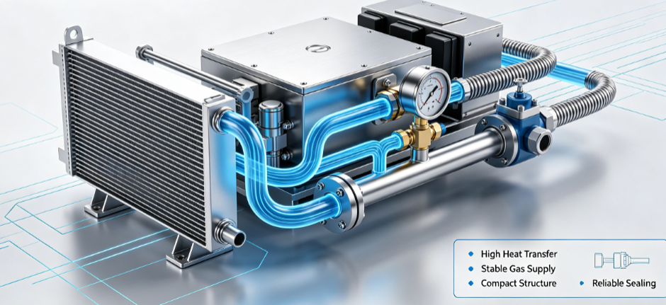 Reliable Industrial Gas Engineering Services & High-performance Auto Thermal Components
