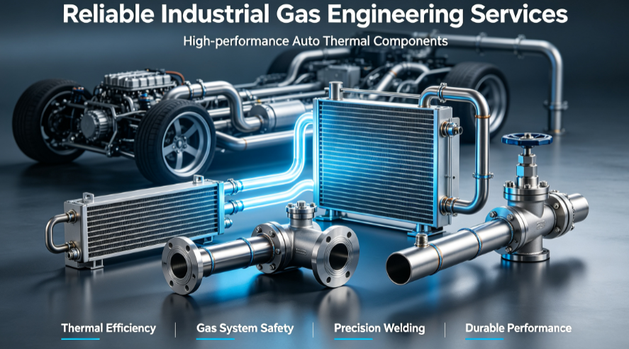 Lightweight & High Heat Dissipation Radiator Components for Modern Automobiles
