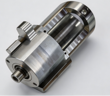 Integrated Design of Hydraulic Actuator Motor Bracket: Cost Reduction Path of Solid Aluminum Turn-Mill Composite Machining and Integrated Installation Function