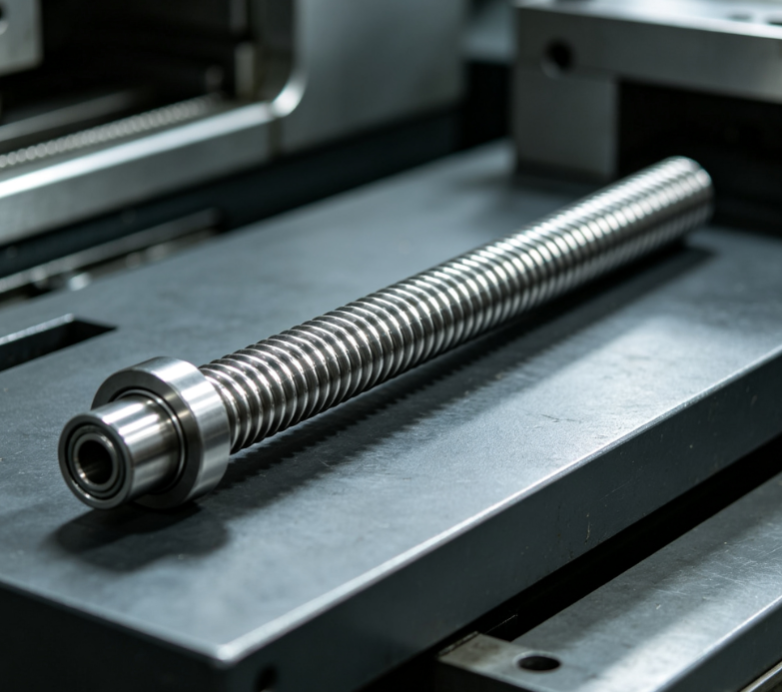 Thread Grinding and Backlash Control of Precision Transmission Lead Screws: Quality Assurance from C3 Grade Precision, Bronze Nut Matching to Linear Motion Smoothness