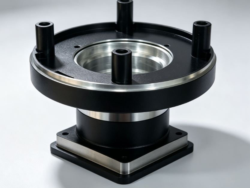 Application of Five-Axis CNC Machining in Robot Joint Motor Housing: Process Optimization from Complex Curved Surface, Bearing Seat Precision to Multi-Component Integration