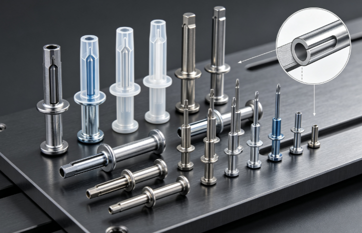 High-precision Core Pull Rivets for High-end Equipment Manufacturing Fields