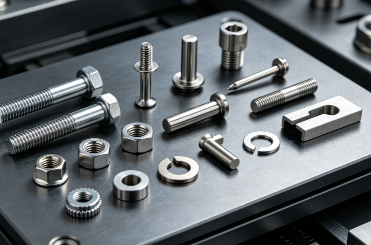Industrial Fastener Components Serving Five Core High-end Manufacturing Sectors