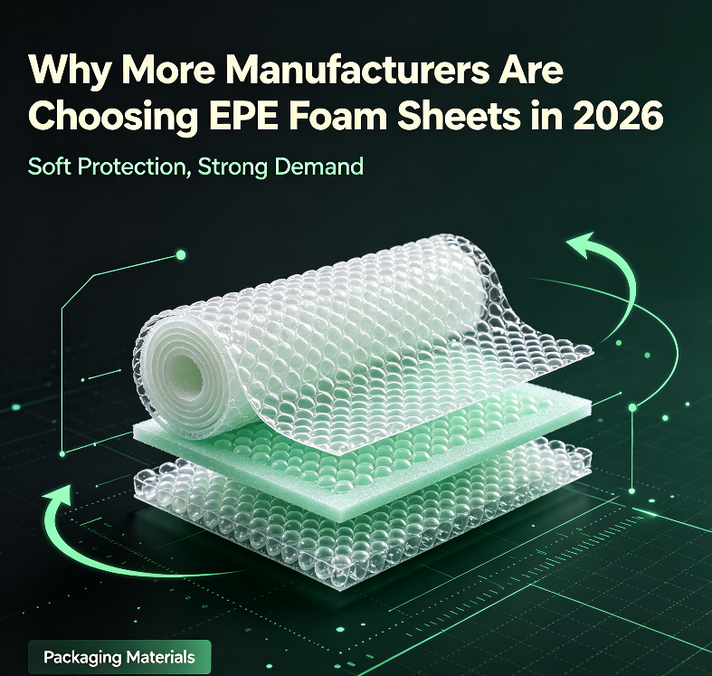 Why More Manufacturers Are Choosing EPE Foam Sheets in 2026