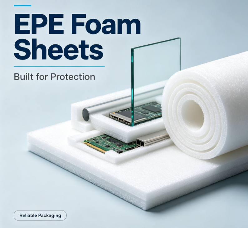 EPE Foam Sheets: A Reliable Protective Packaging Solution for Modern Industries