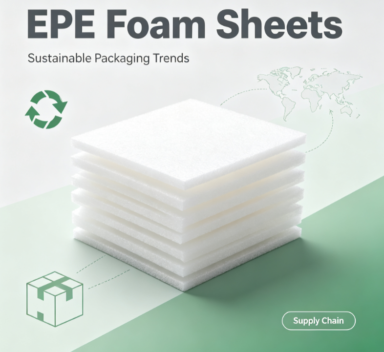 EPE Foam Sheets Industry Trends: How Sustainable and Efficient Packaging Solutions Are Reshaping Global Supply Chains