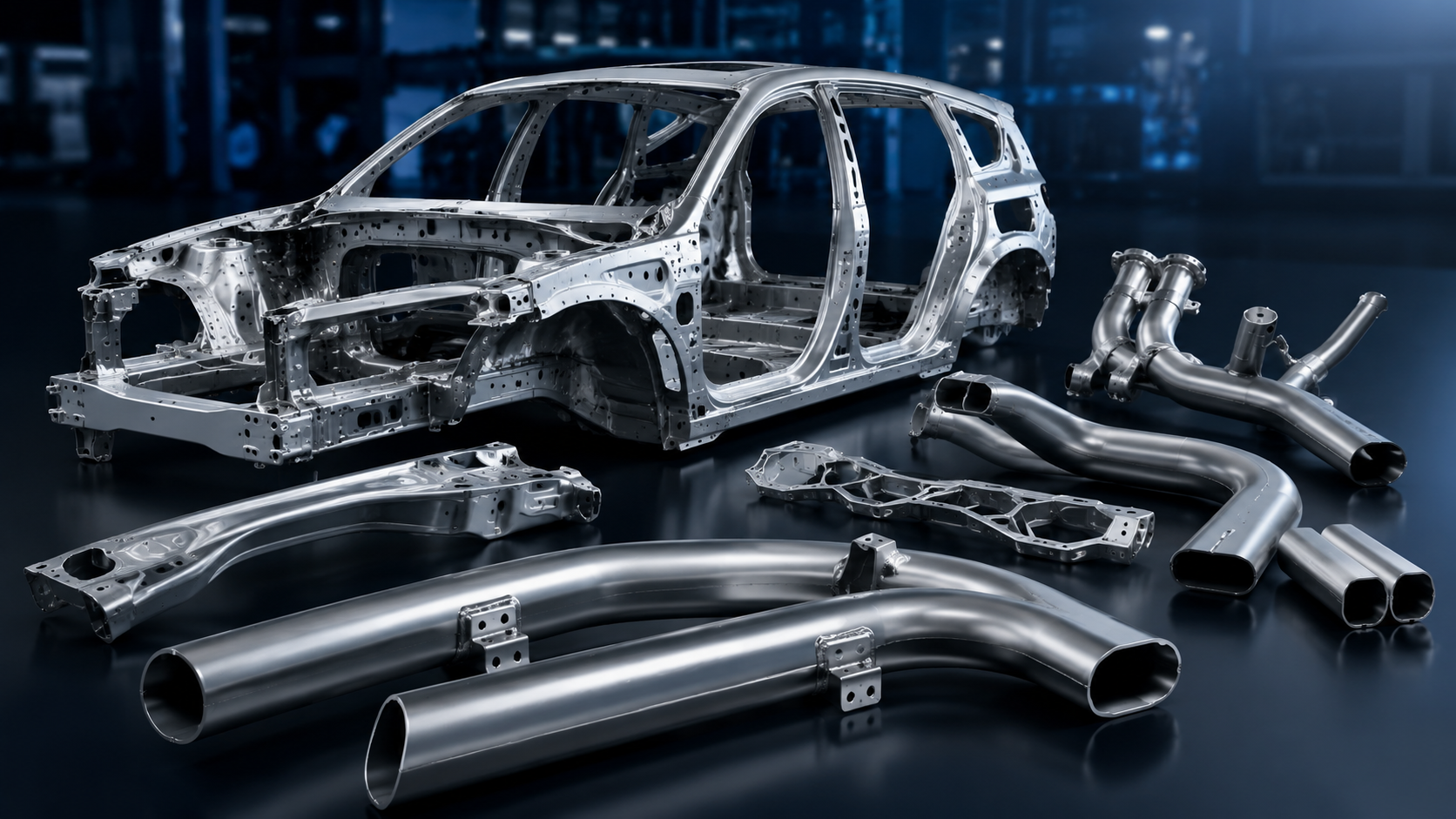 Automotive Lightweight Internal Pressure Forming Technology: Process Parameter Optimization and Wall Thinning Rate Control for Aluminum Alloy Tube Hydroforming