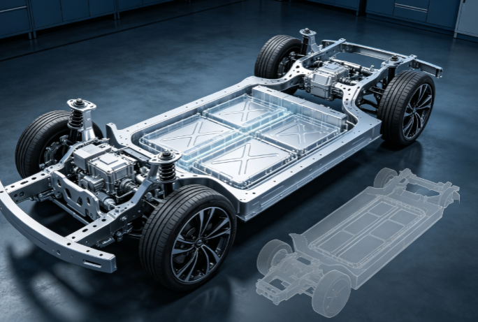 Aluminum Low Density Material Reduce Curb Weight Up To 30% Improve EV Mileage & Vehicle Handling