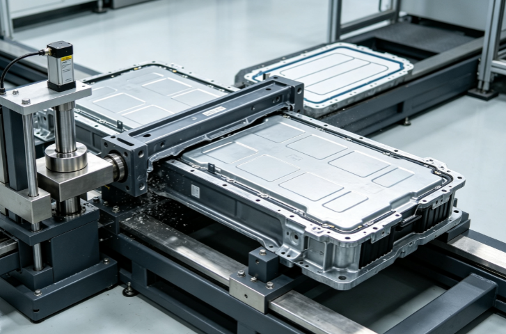 Side Crush, Fatigue Vibration & Salt Spray Test Standard For Export EV Battery Pack Side Beam