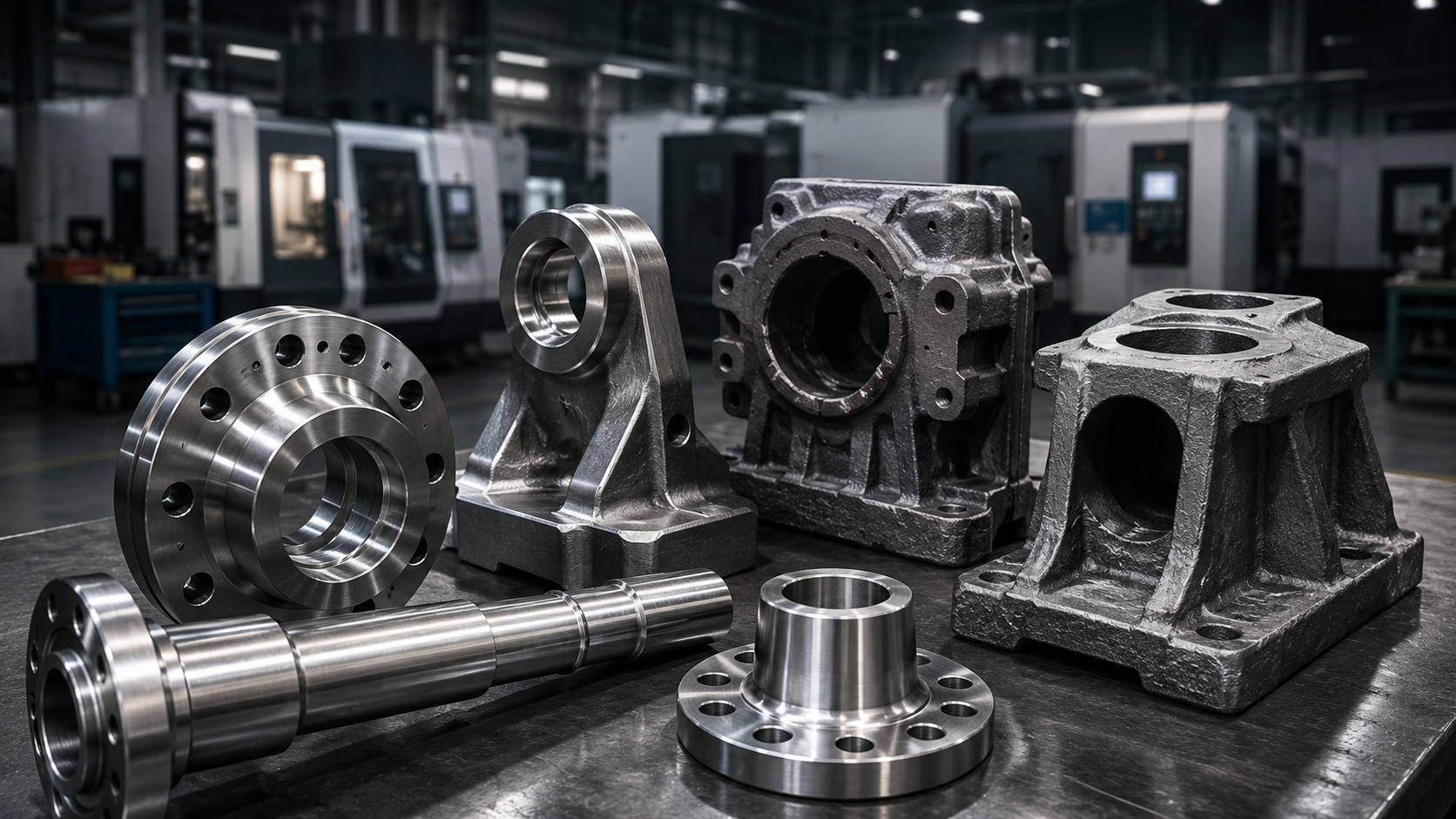 Forgings vs Castings Performance Differences Under Severe Working Conditions: Metal Flow Line, Fatigue Resistance and Precision Forging Process Selection Guide