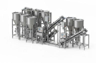 Precise Proportioning Technology and Process Optimization of Automatic Powder Metering System in Lithium Battery Cathode Material Production