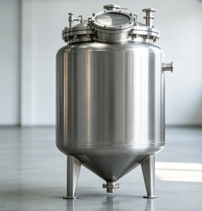 Stainless Steel Reactor Selection Guide: Corrosion Resistance Comparison of 304 vs 316 Material for Chemical and Pharmaceutical Industries