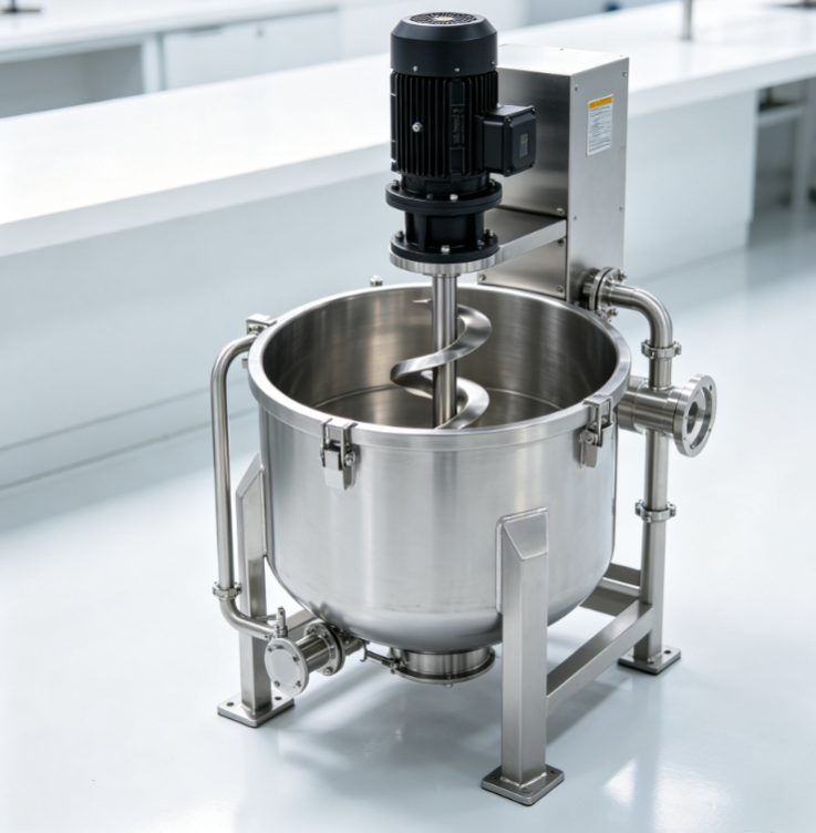 High-Viscosity Material Mixing Solutions: Performance Comparison Between Horizontal Ribbon Mixers and 3D Rotary Drum Mixers