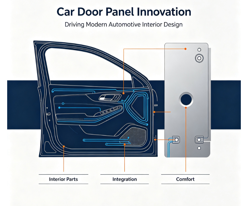 Car Door Panels: A Key Component Driving Modern Automotive Interior Innovation