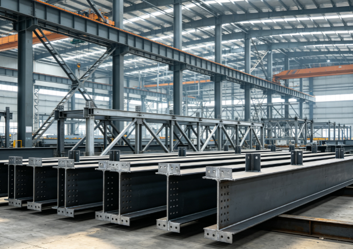 Durable & High-precision Steel Structures for Construction & Industrial Engineering
