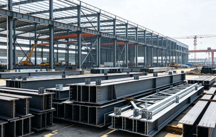 Premium Steel Structure Solutions Supported by Precision Manufacturing Capabilities