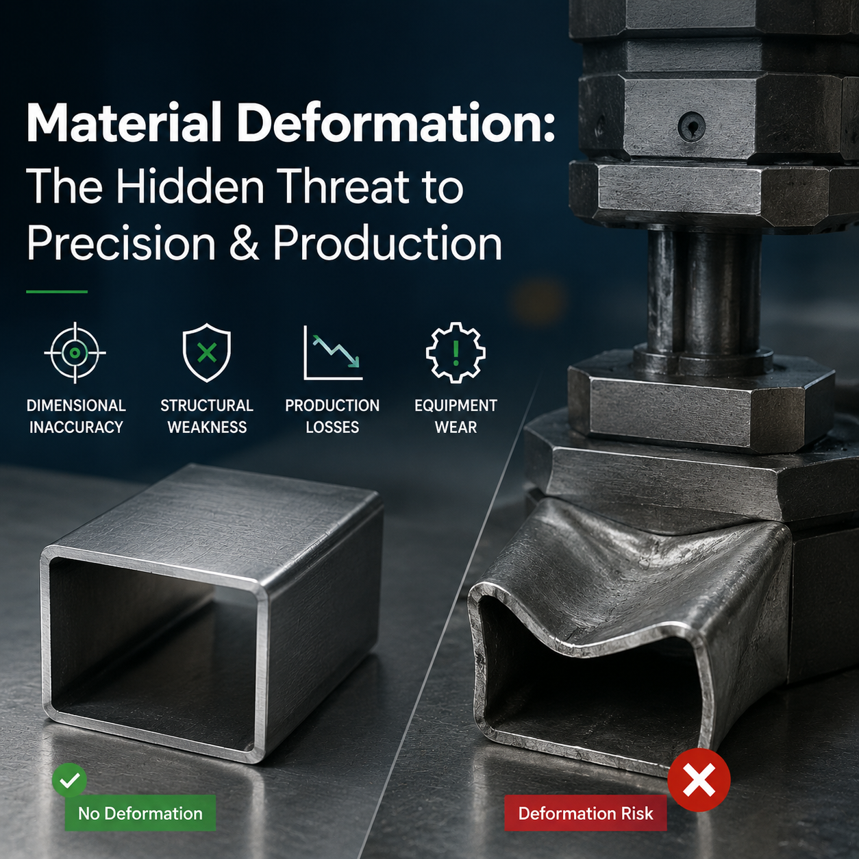 How Raw Material Deformation Affects Precision Sheet Metal Fabrication