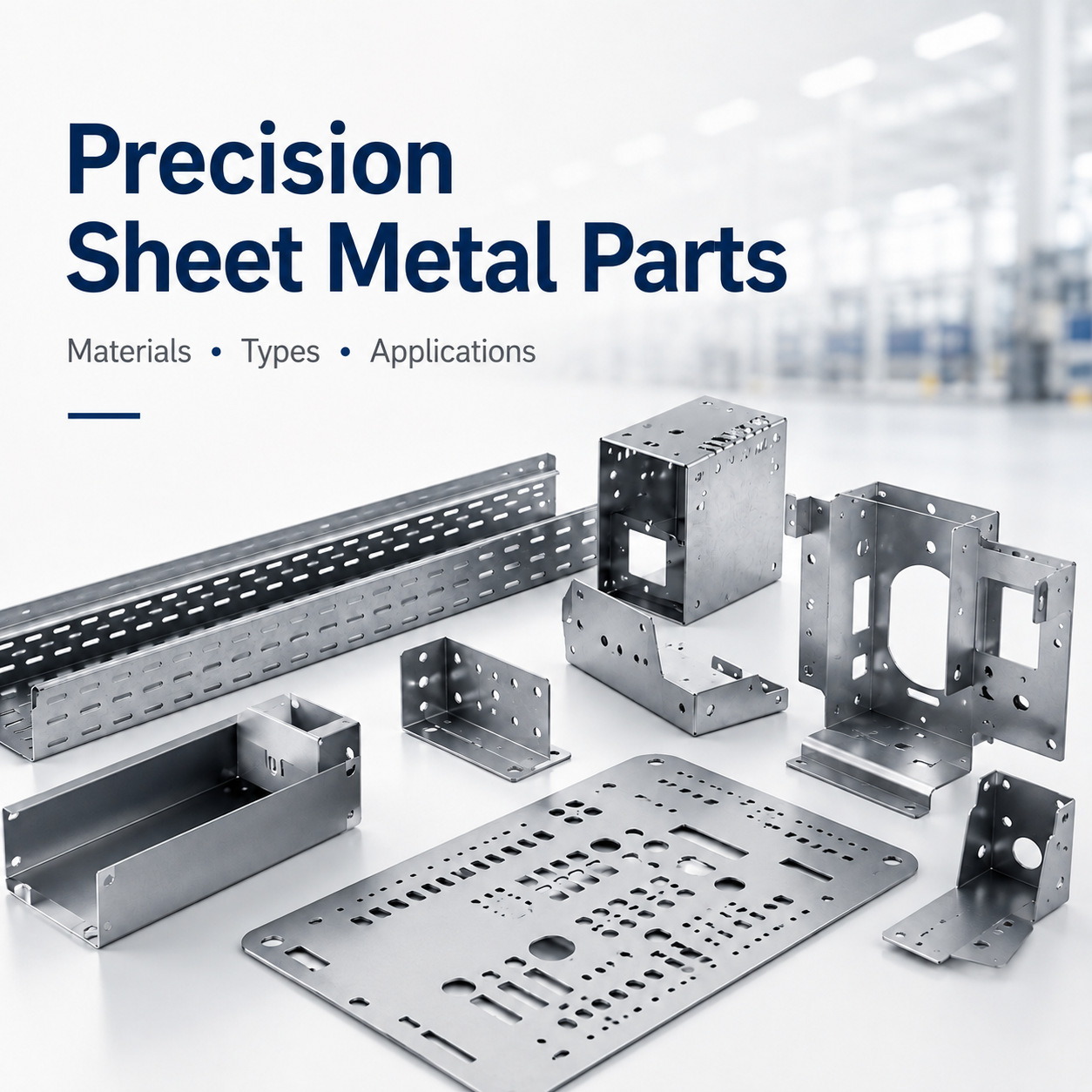 Precision Sheet Metal Parts: Classification, Materials and Applications