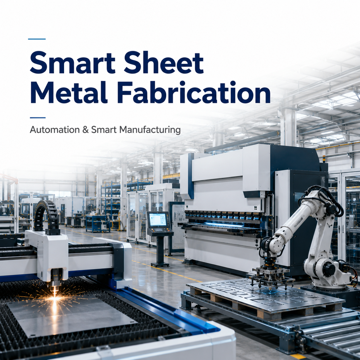How Precision Sheet Metal Fabrication Is Changing with Automation and Smart Manufacturing