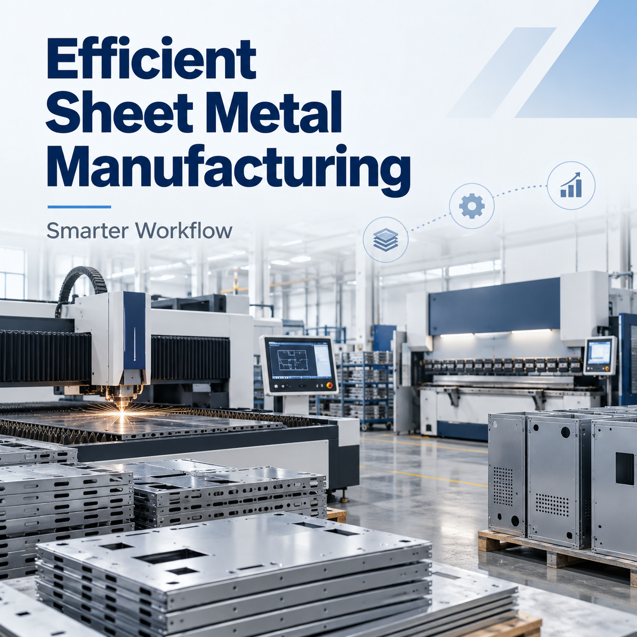 How to Make Precision Sheet Metal Manufacturing More Efficient