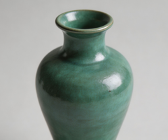 Copper Green Glaze and Amber Glaze Formula and Firing Process: Crystallization Effect Control of Metal Oxide Coloration in High-Temperature Reduction Flame