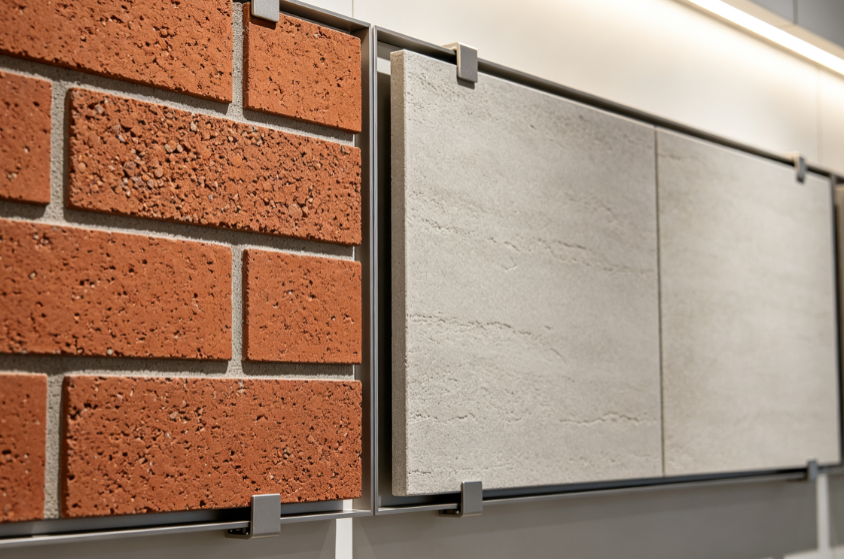 Terracotta Facade Tiles vs. Fiber Cement Cladding: A Comparative B2B Guide