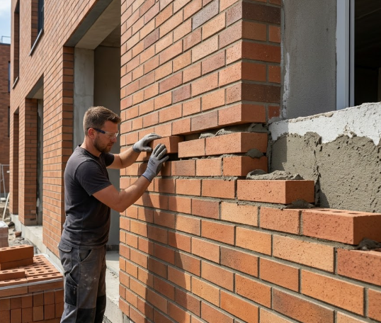 Global Market Demand Analysis of Exterior Wall Wet-Coated Masonry Brick for Construction