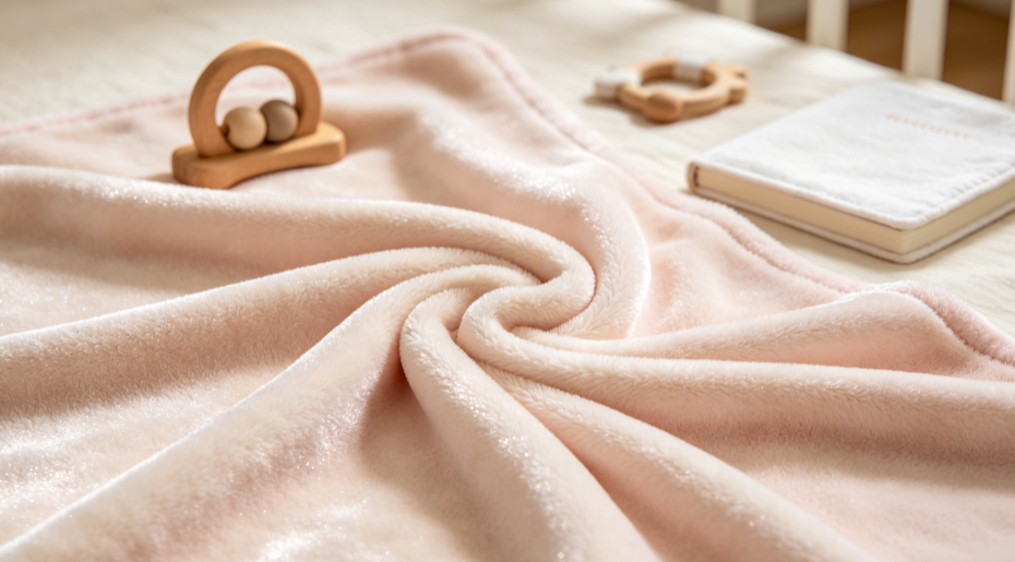 Why OEKO-TEX Certified Crystal Super Soft Fabric is Essential for Premium Baby Blankets