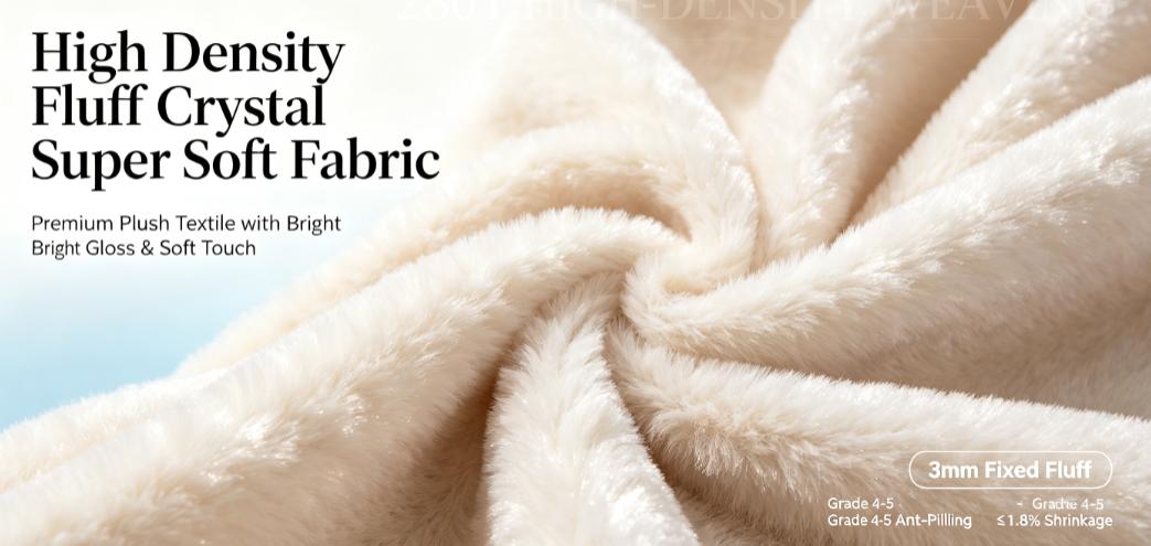 8 Main Products Widely Made of Crystal Super Soft Fabric