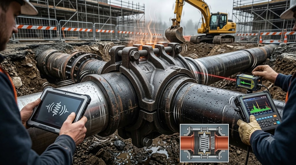 Protecting Pipelines in Seismic Zones: How Reducer Repair Clamps Double as Anti-Vibration Expansion Joints