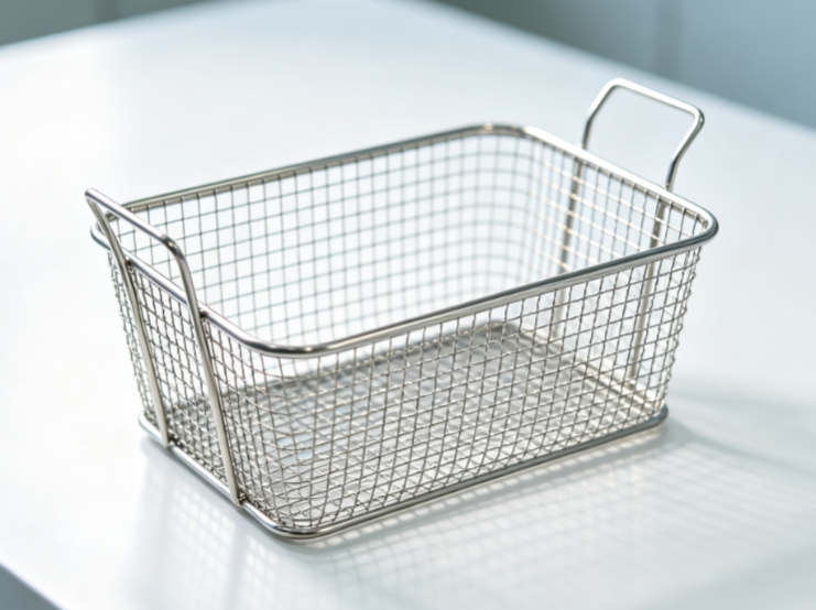 Detailed Explanation of Electropolishing Process for Medical Sterilization Baskets: Quality Assurance from Surface Roughness Ra≤0.4μm, Burr-Free Treatment to High-Temperature Sterilization Resistance