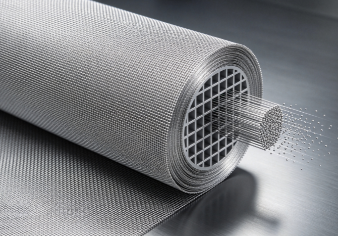 Micron-level Precision Stainless Steel Wire Mesh with Strict Quality Control