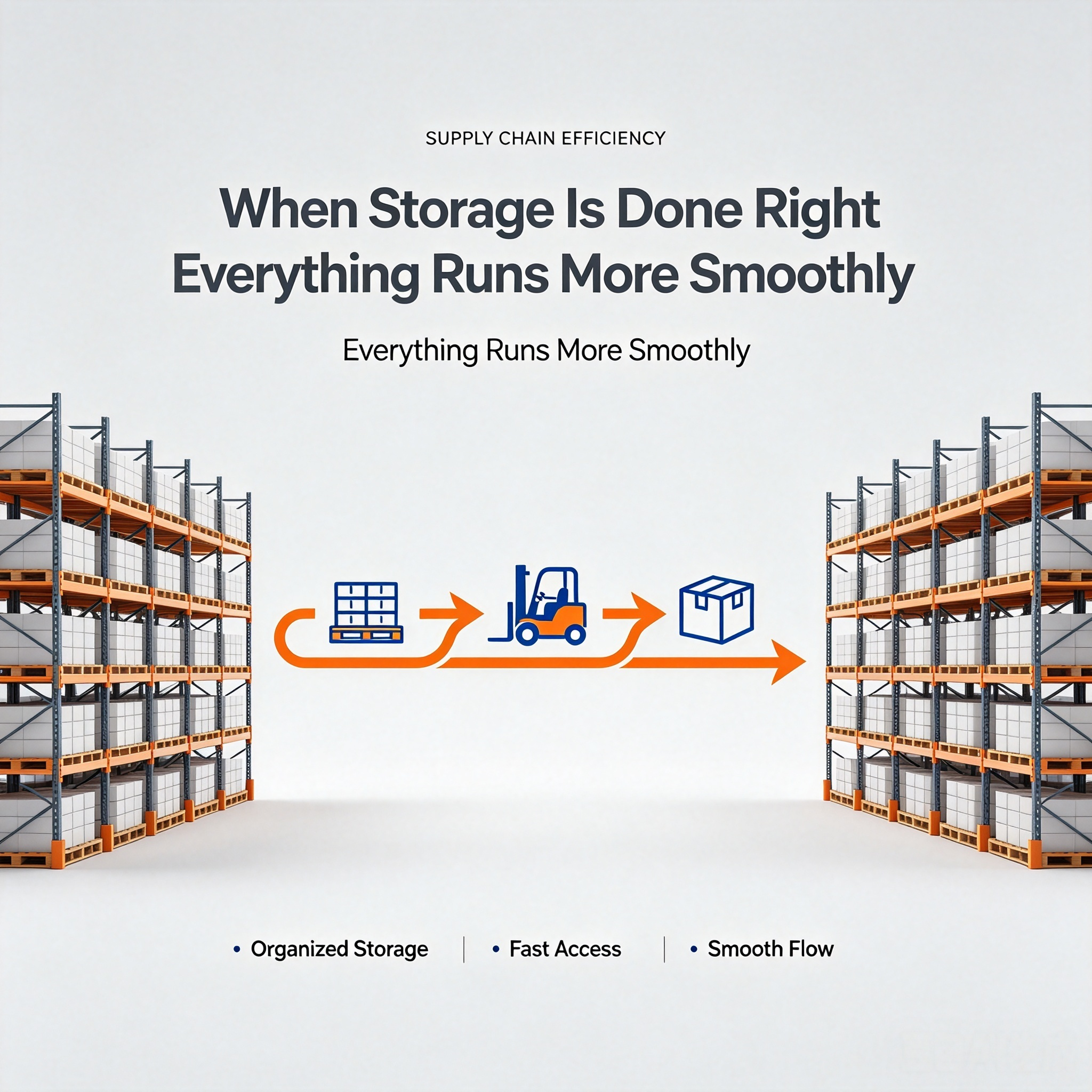 When Storage Is Done Right, Everything Else Runs More Smoothly